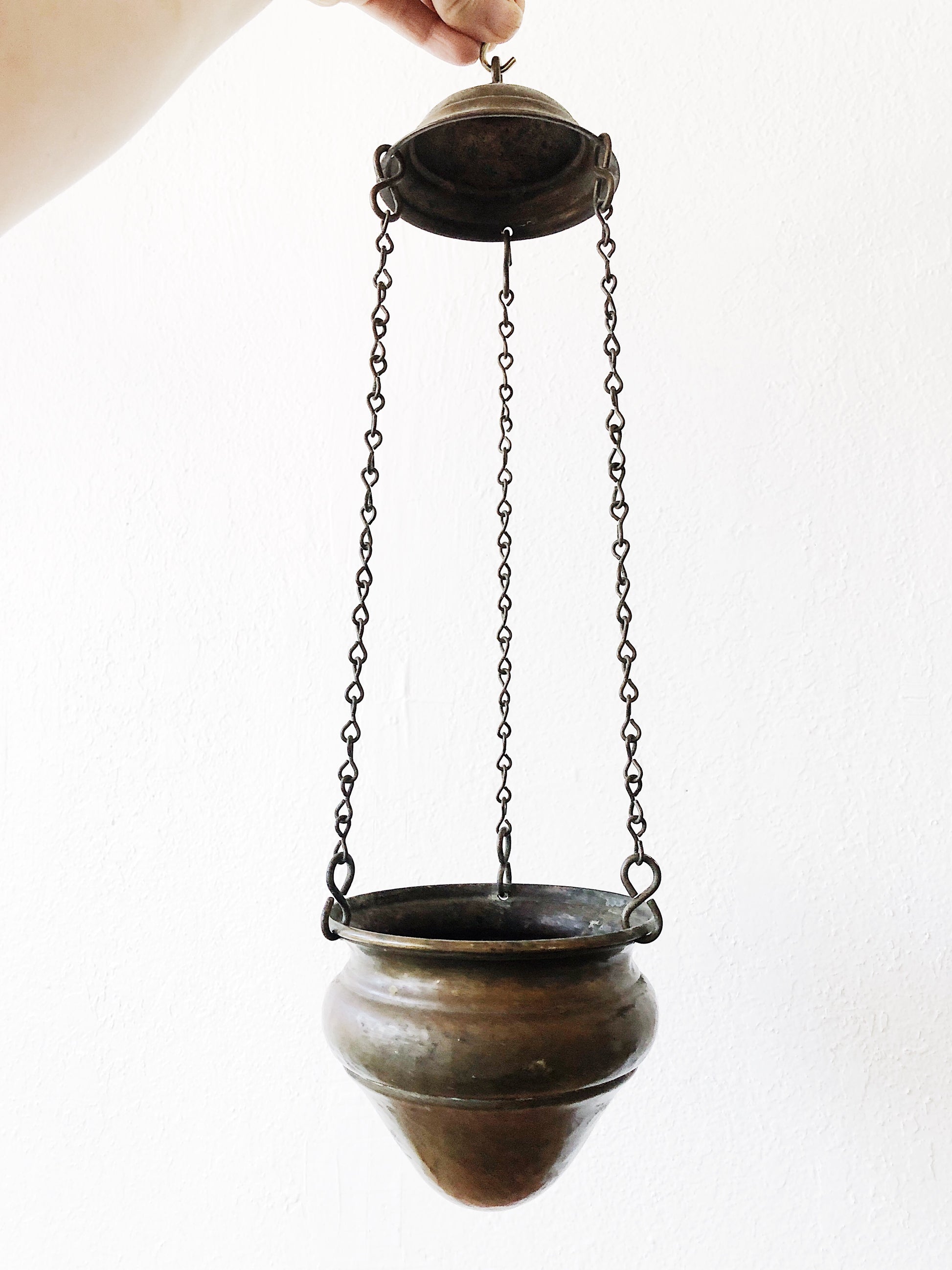 brass plant hanger Vintage Brass Plant Hanger – Maven Collective
