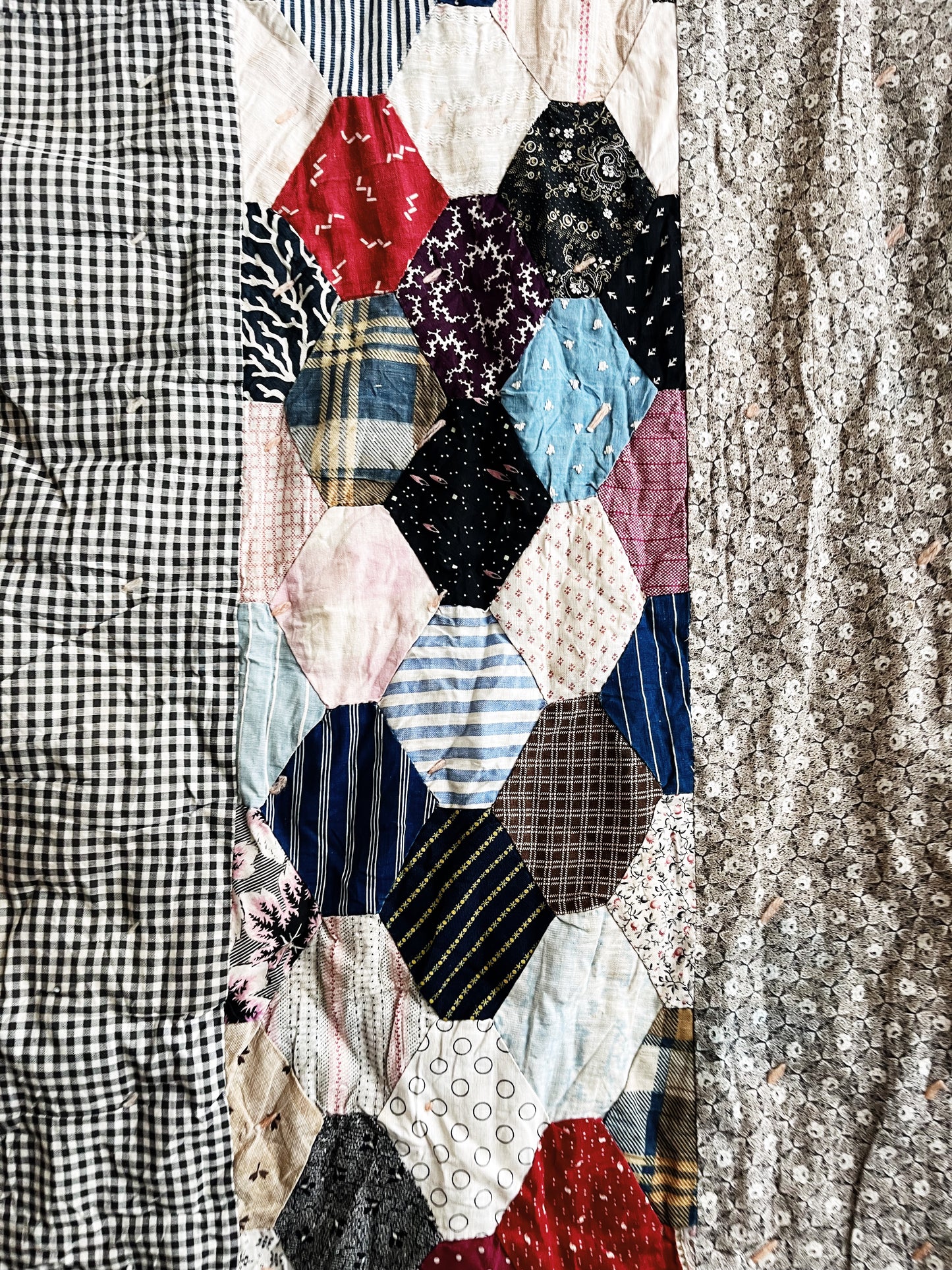 Antique Cotton Quilt