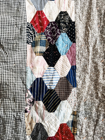 Antique Cotton Quilt