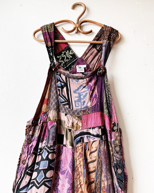 Vintage Rayon Overalls