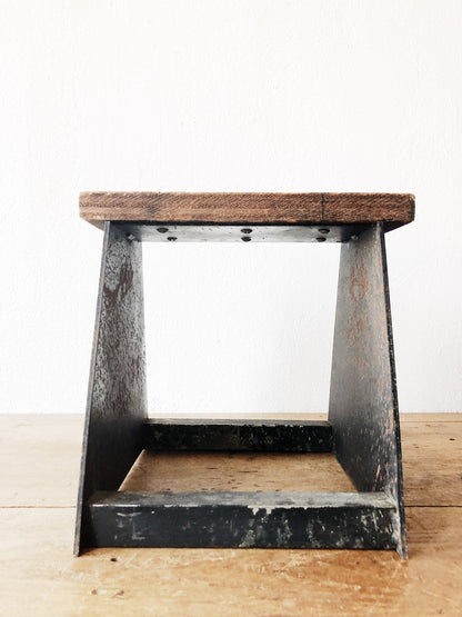 Vintage Industrial Stool