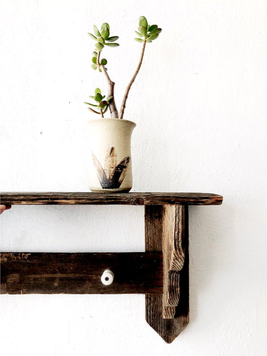 Handmade Rustic Shelf