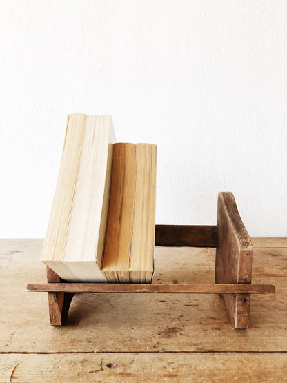 Petite Vintage Book Rack