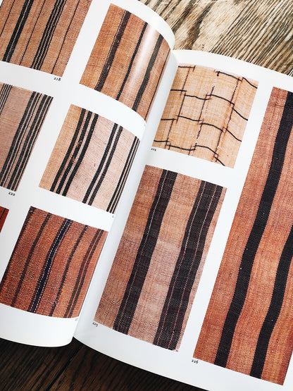 Vintage Japanese Textile Book