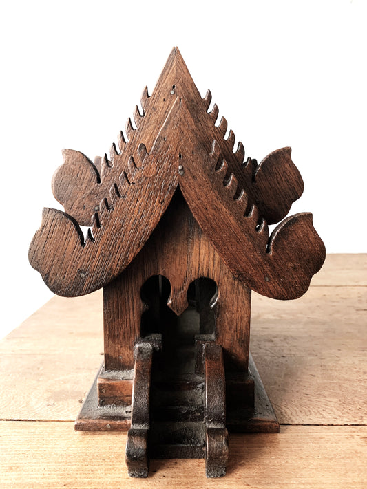 Vintage Wood Shrine