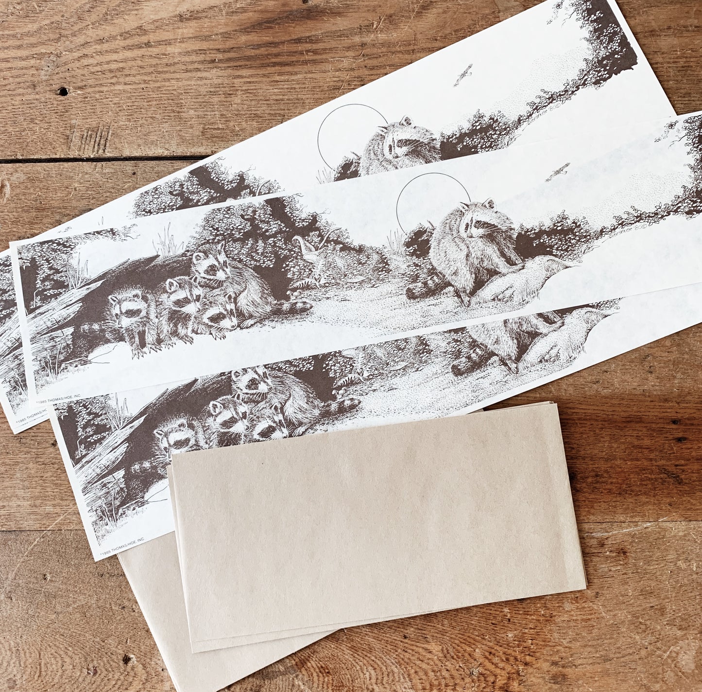 Vintage Stationery Set