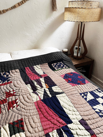 Vintage Wool Quilt