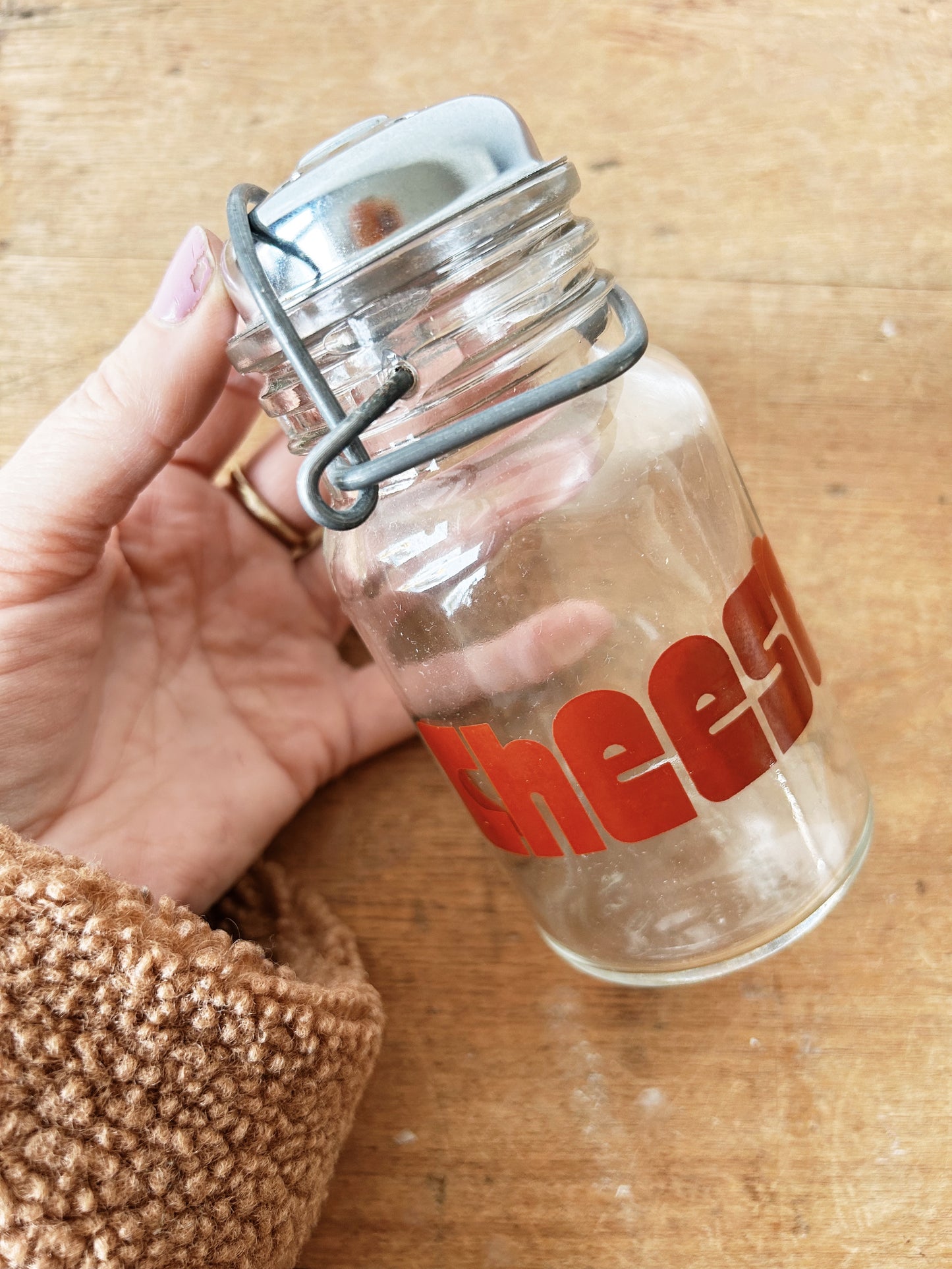 Vintage Wheaton Cheese Shaker