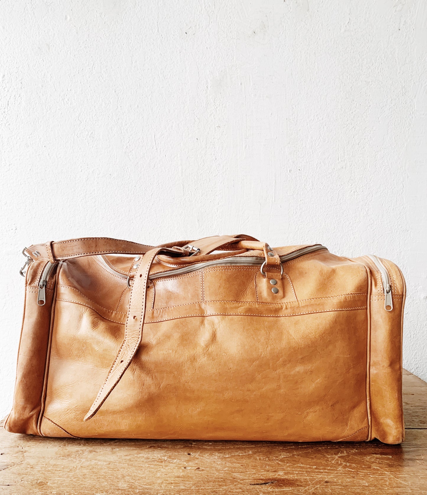 Vintage Overnighter Bag
