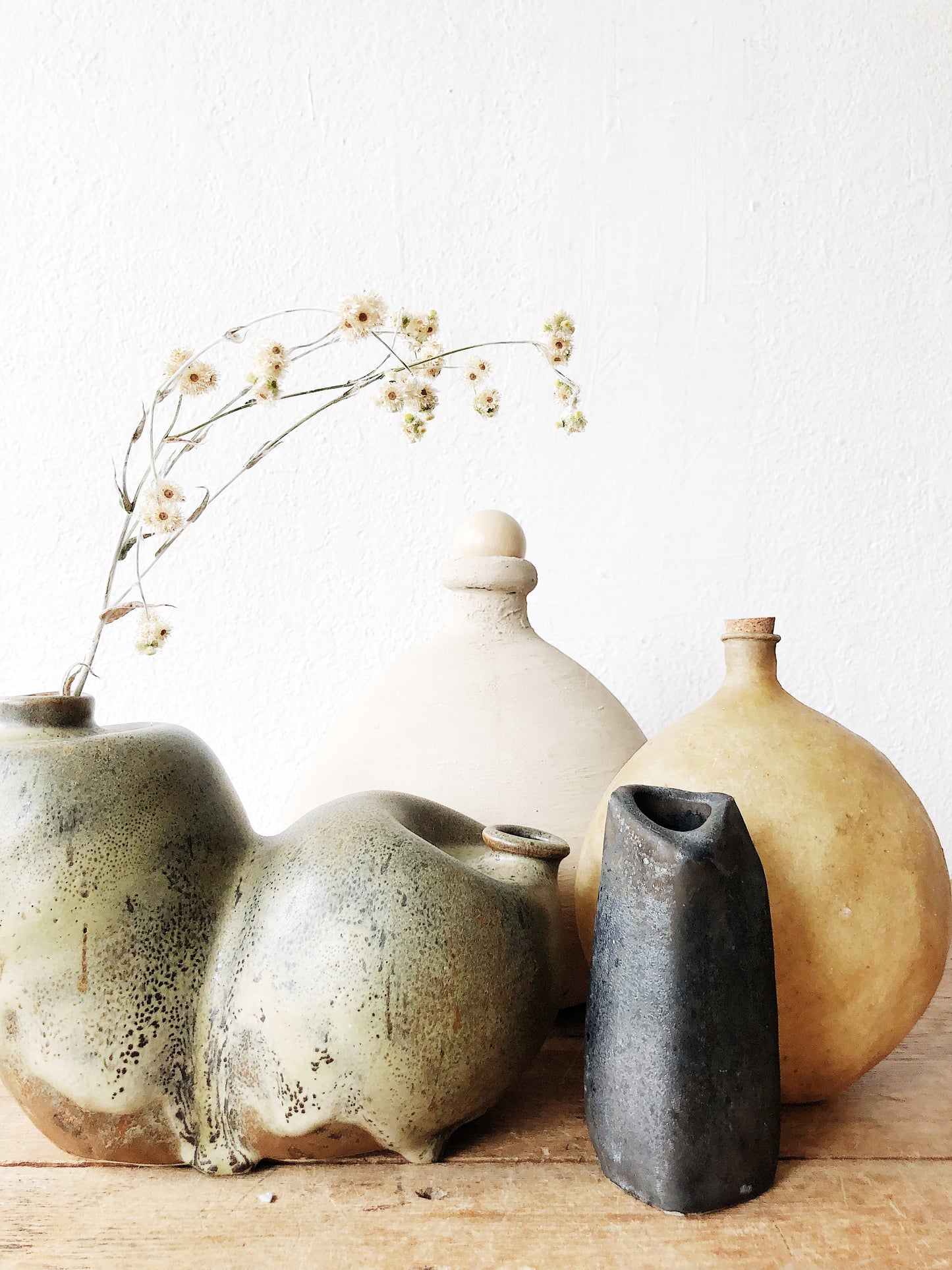 Vintage Painted Vase