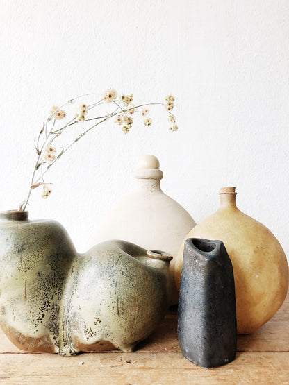 Vintage Painted Vase