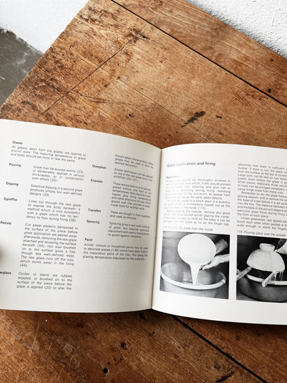 Vintage Pottery Book