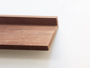 Minimalist Wood Display Shelf