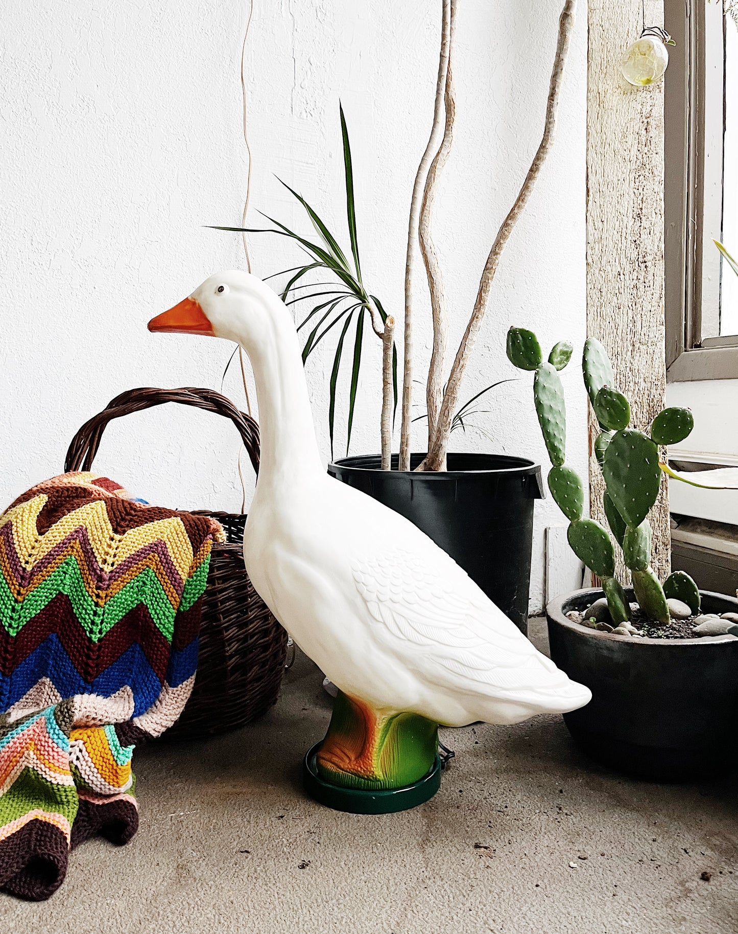 Rare Gladys the Goose Lamp