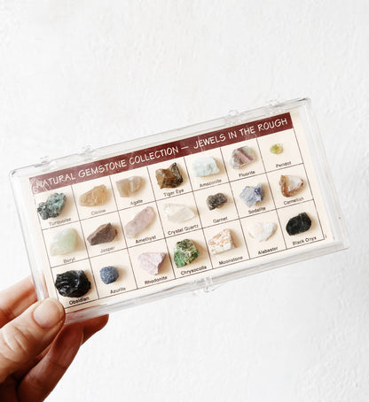 Vintage Gem Display