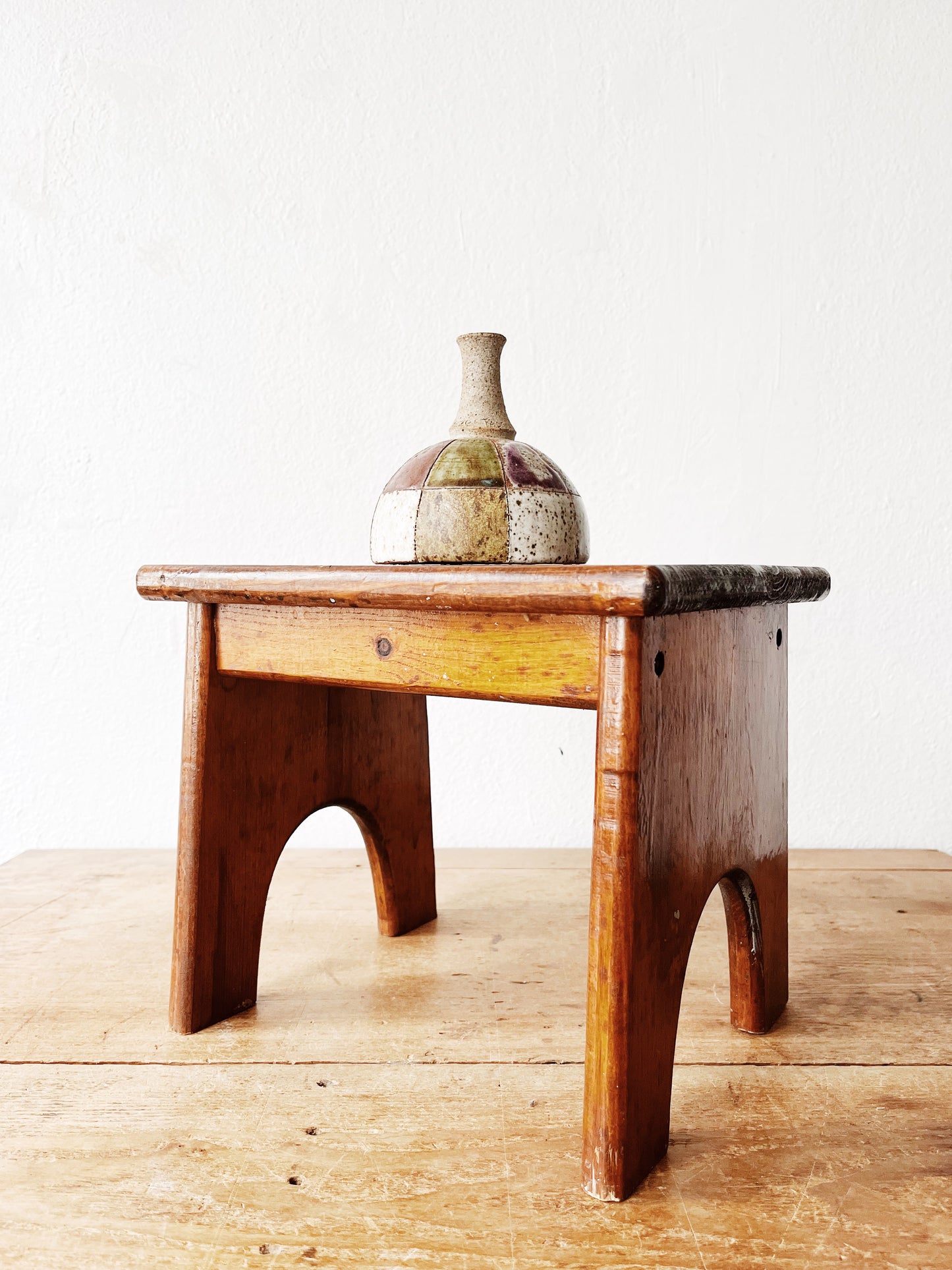 Vintage Folk Stool