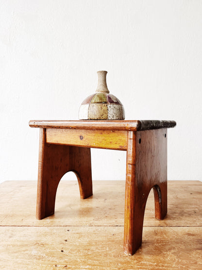 Vintage Folk Stool