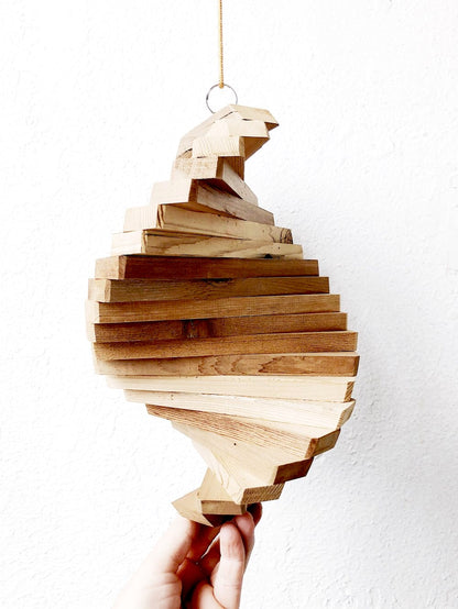 Wooden Whirligig