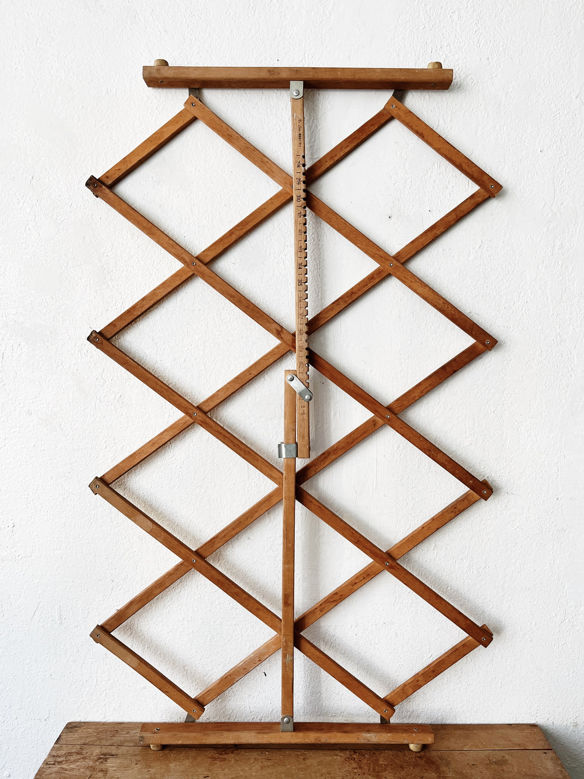 Vintage Accordion Gate