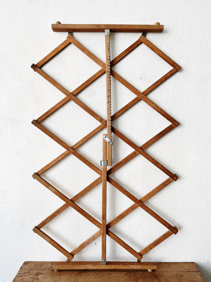 Vintage Accordion Gate
