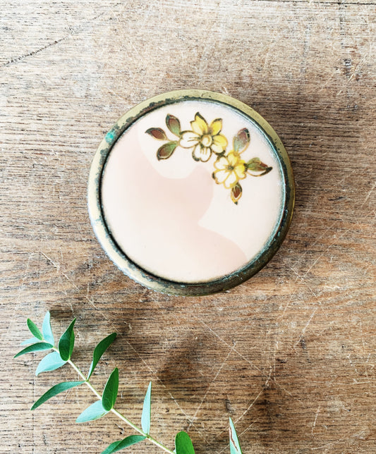 Vintage Glass Apothecary Jar