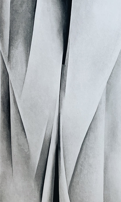 Vintage Georgia O’Keeffe Original 1970 Print