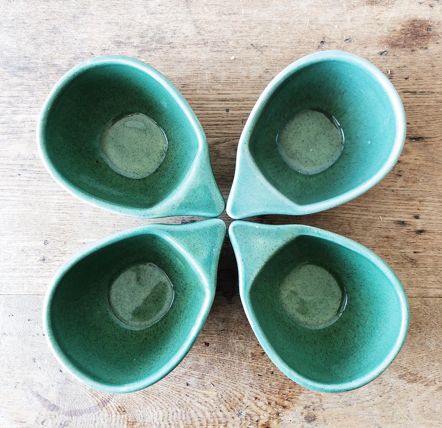 Vintage Mid Century Ceramic Mug Set