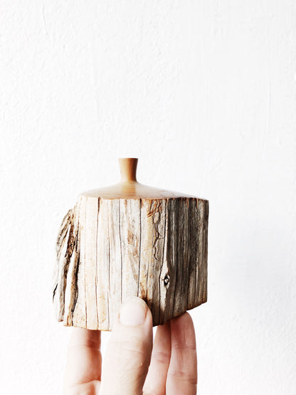 Handmade Cedar Vase