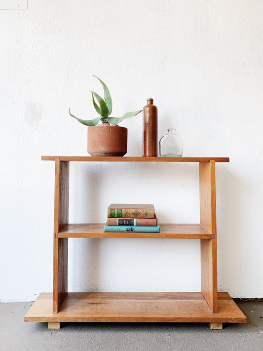 Low Handmade Shelf