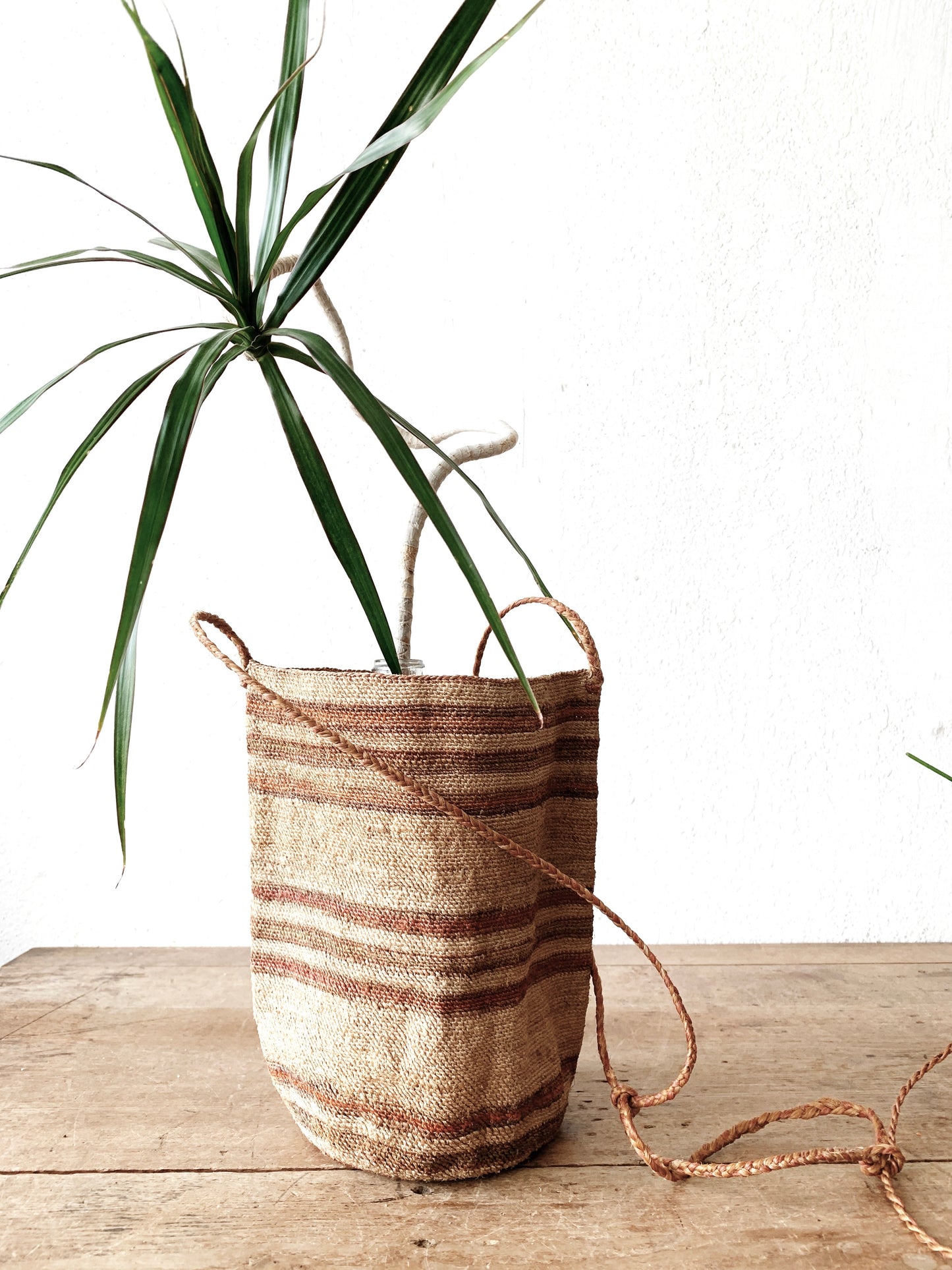 Vintage Shigra Woven Bag