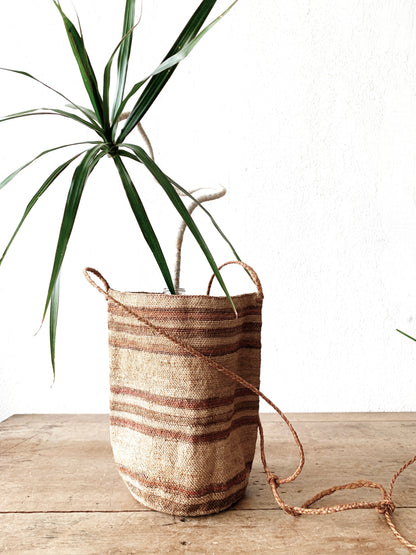 Vintage Shigra Woven Bag