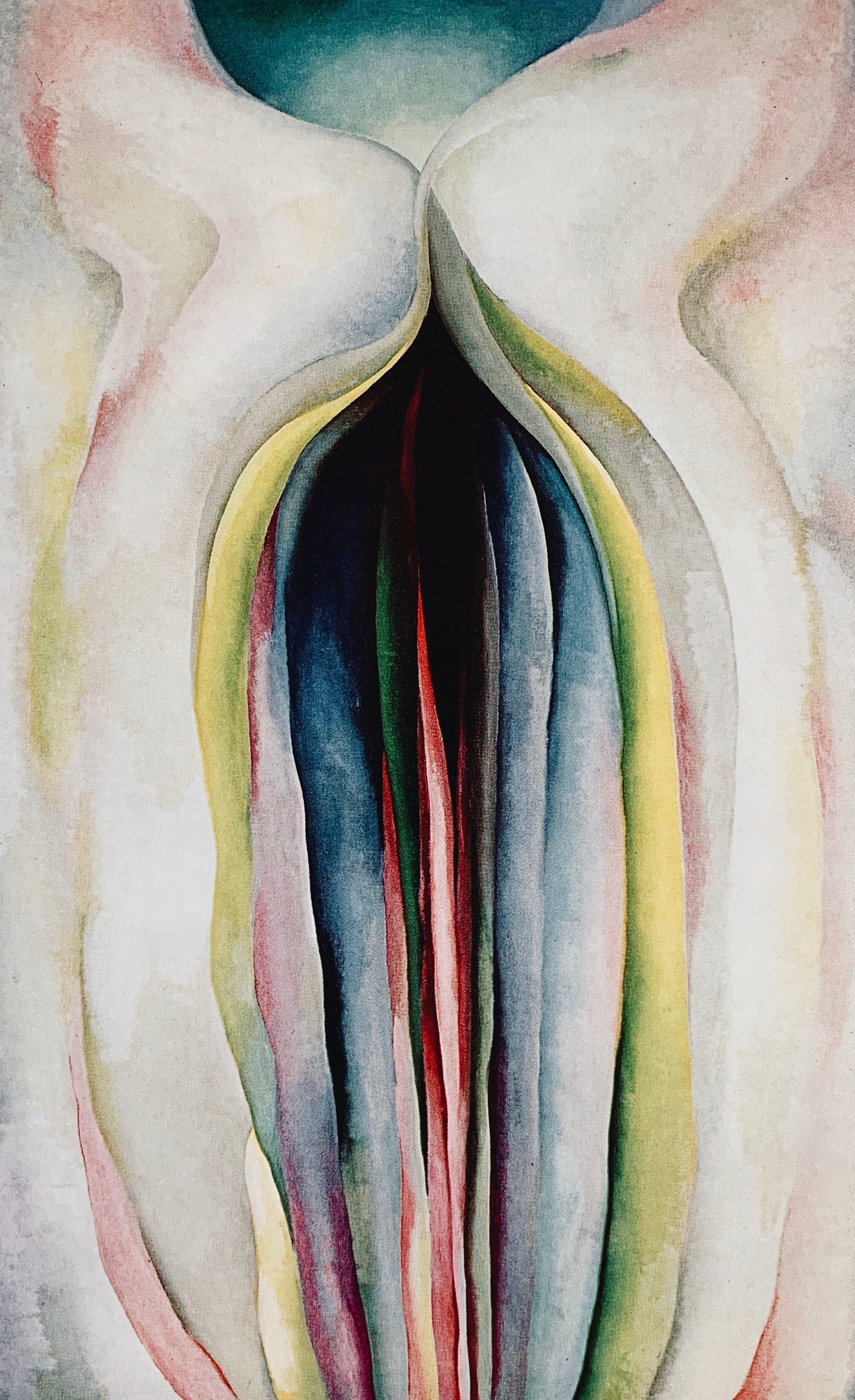 Vintage Georgia O’Keeffe Original 1970 Print