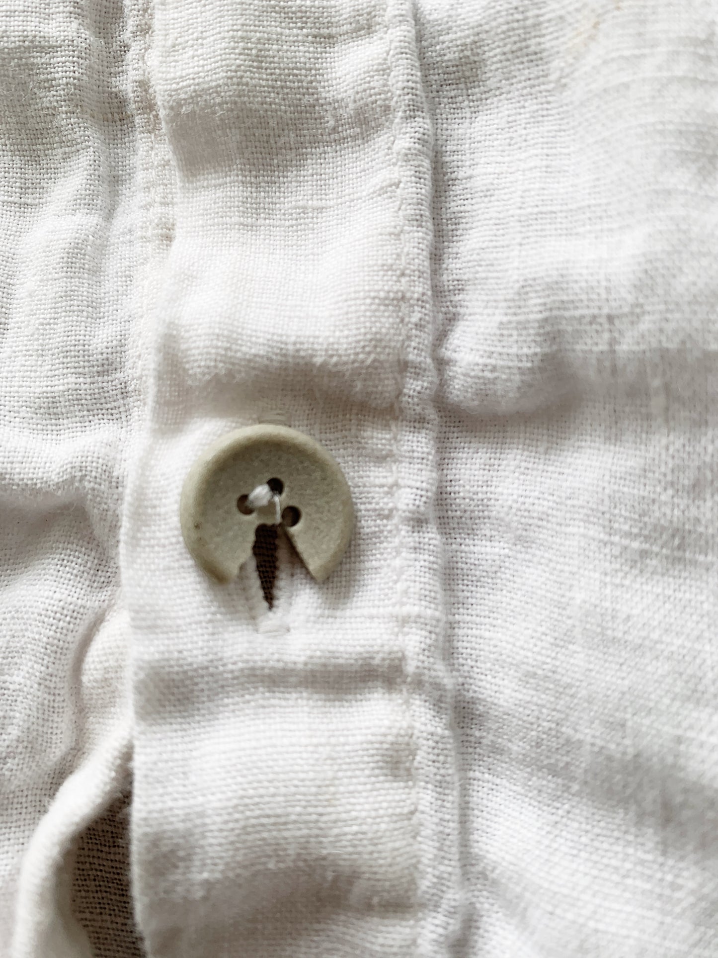 FLAX Linen Button Up