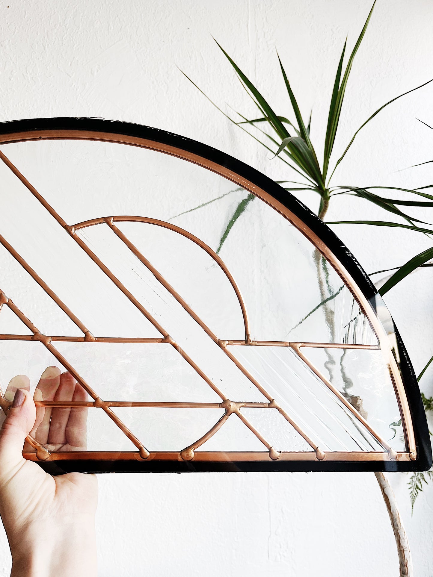 Handmade Leaded Glass Window