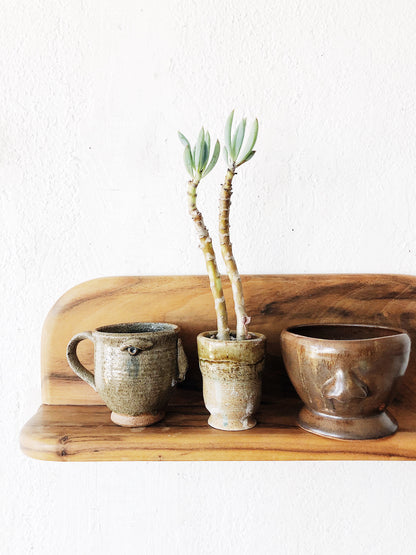 Handmade Face Pottery