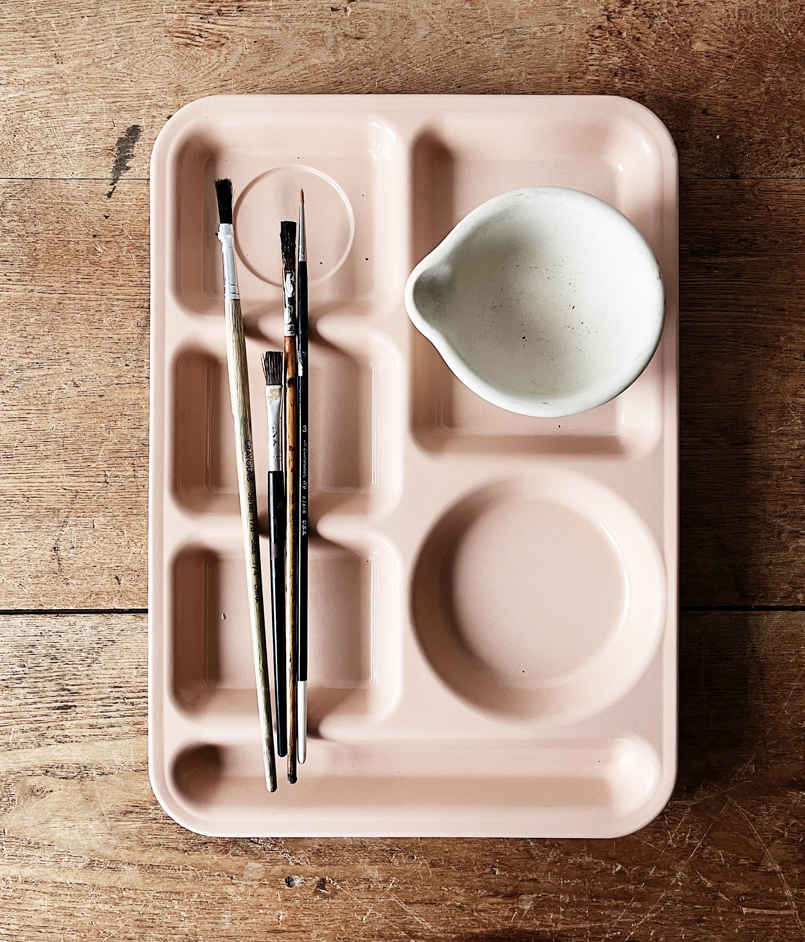 Vintage Divided Tray - Thumbnail 2