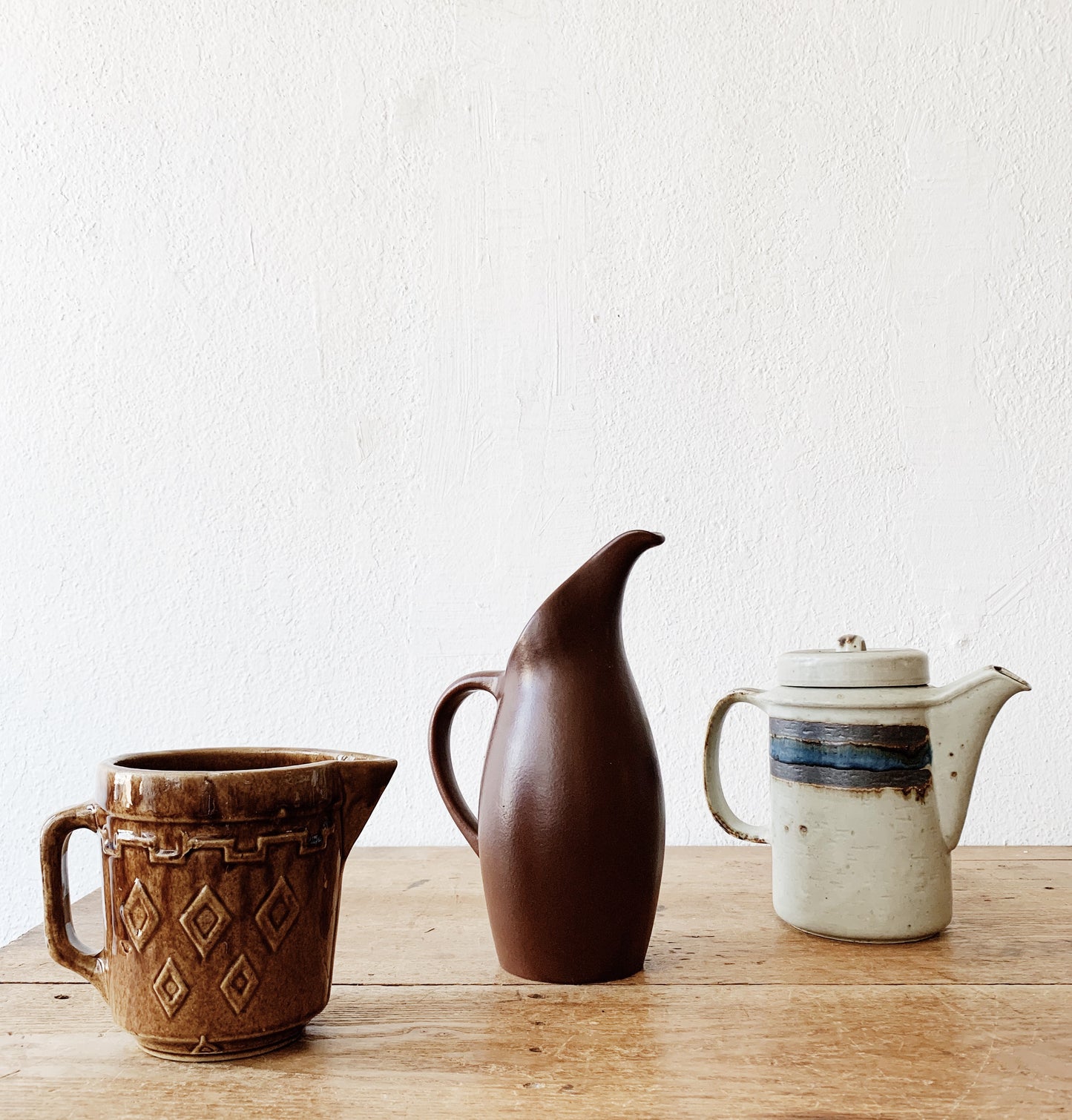 Vintage Pottery Pitcher or Pot