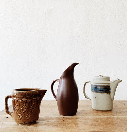 Vintage Pottery Pitcher or Pot