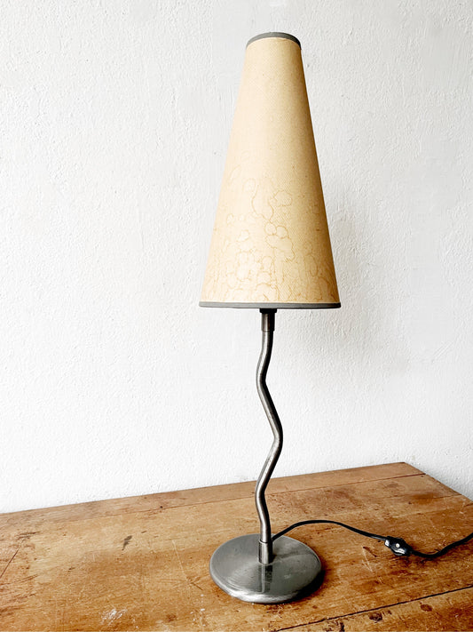 Vintage Memphis Style Post Mod Lamp