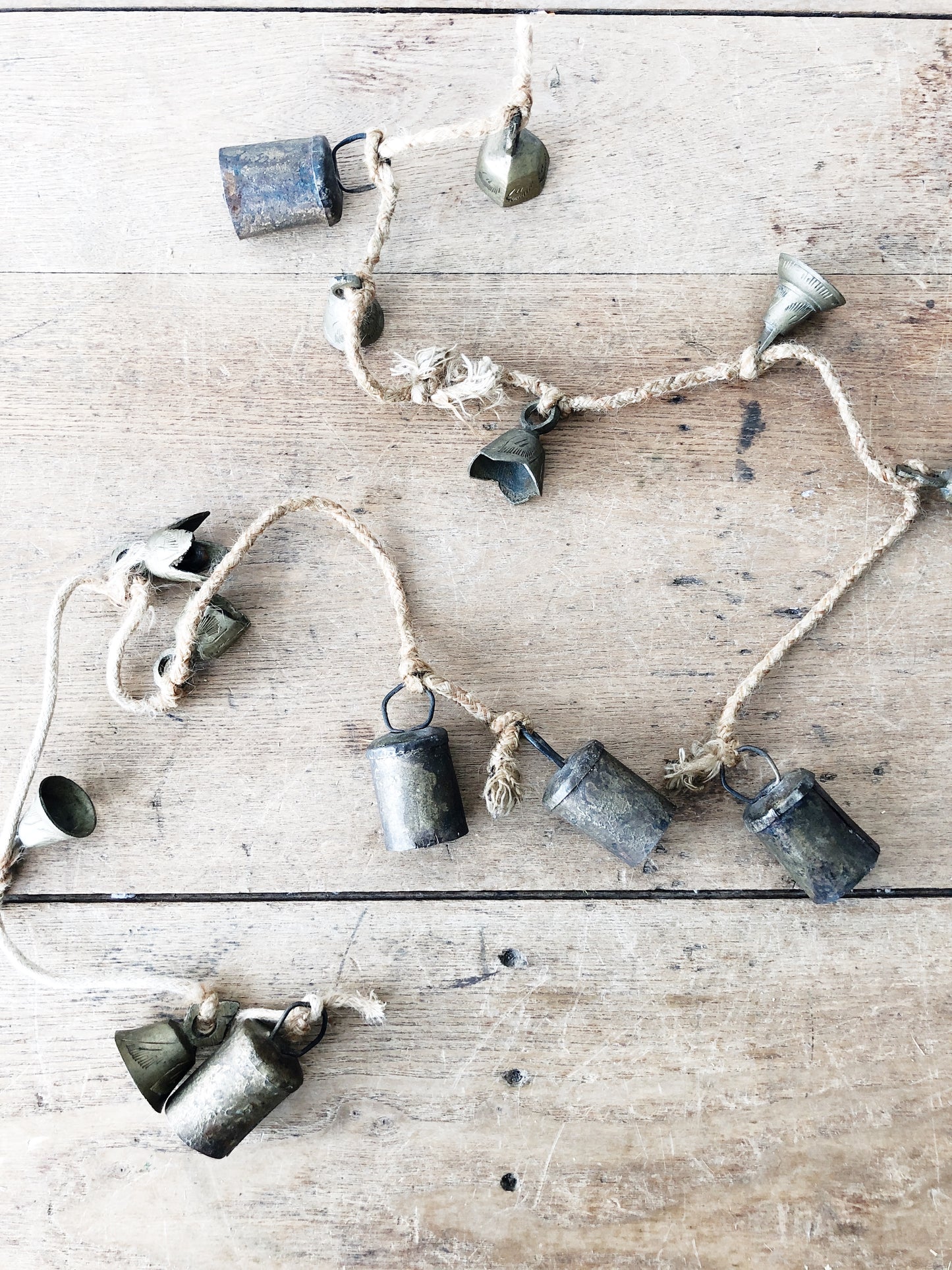 Antique Temple Bells