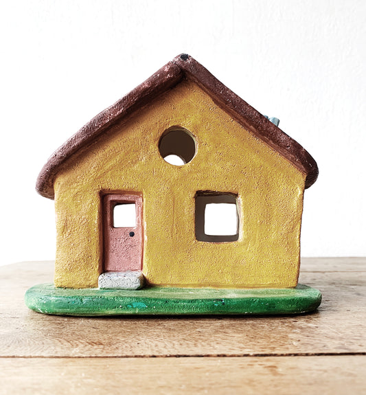 Handmade Clay House