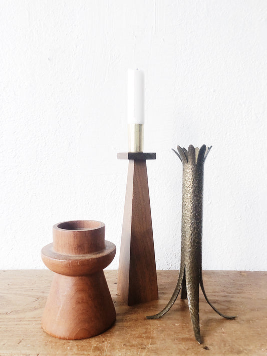 Vintage Candlestick Middle