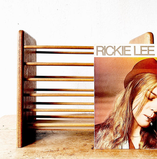 Vintage Hardwood Record Holder