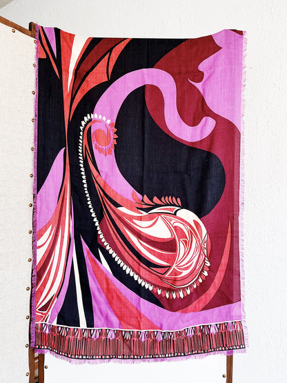 Vintage Pucci Wool Scarf