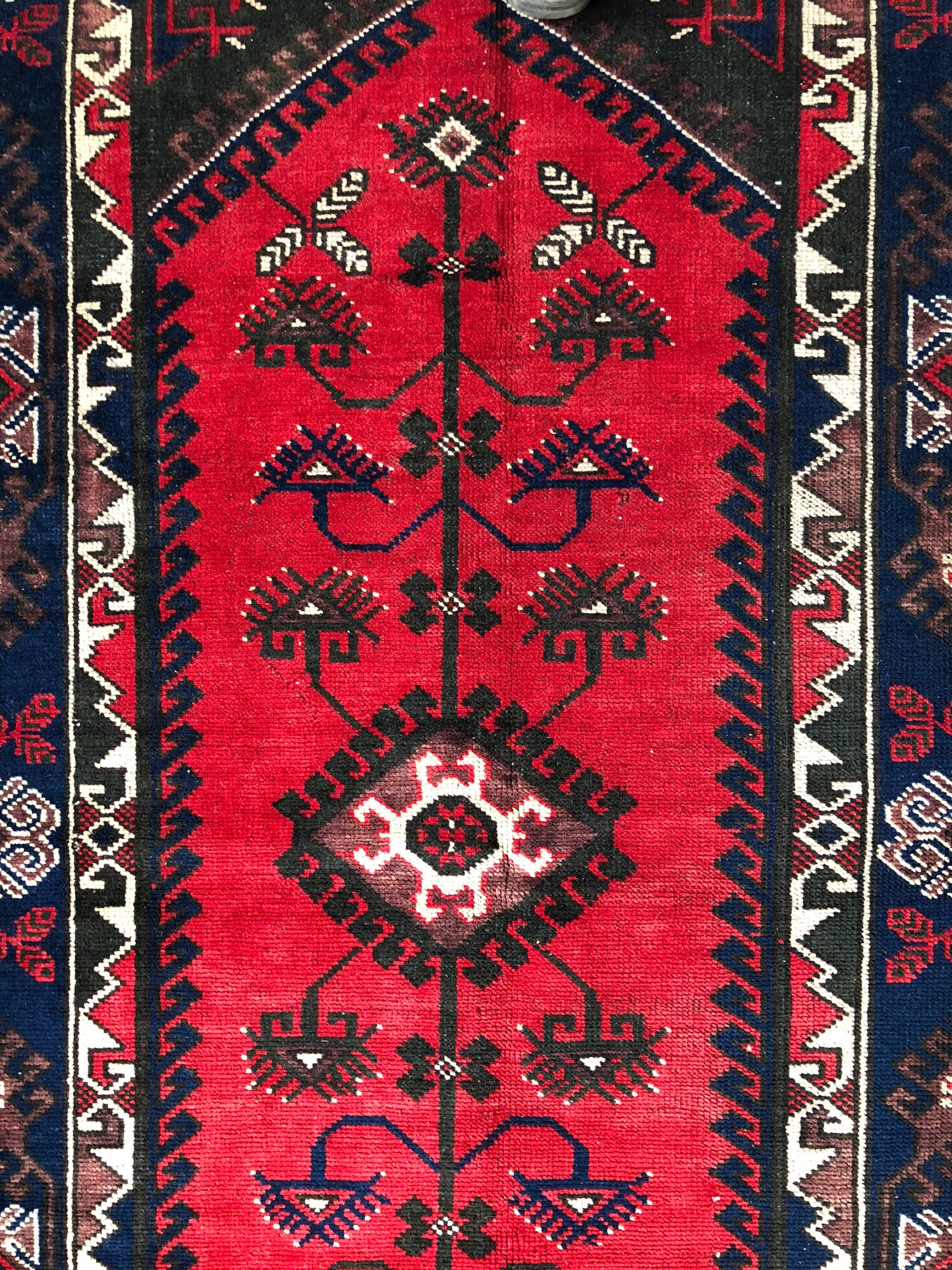 Vintage Turkish Prayer Rug