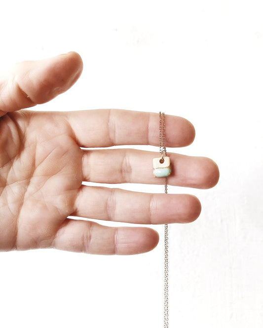 Handmade Ceramic Pendant