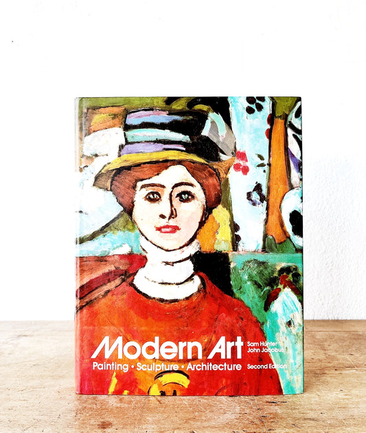 Vintage Modern Art Book