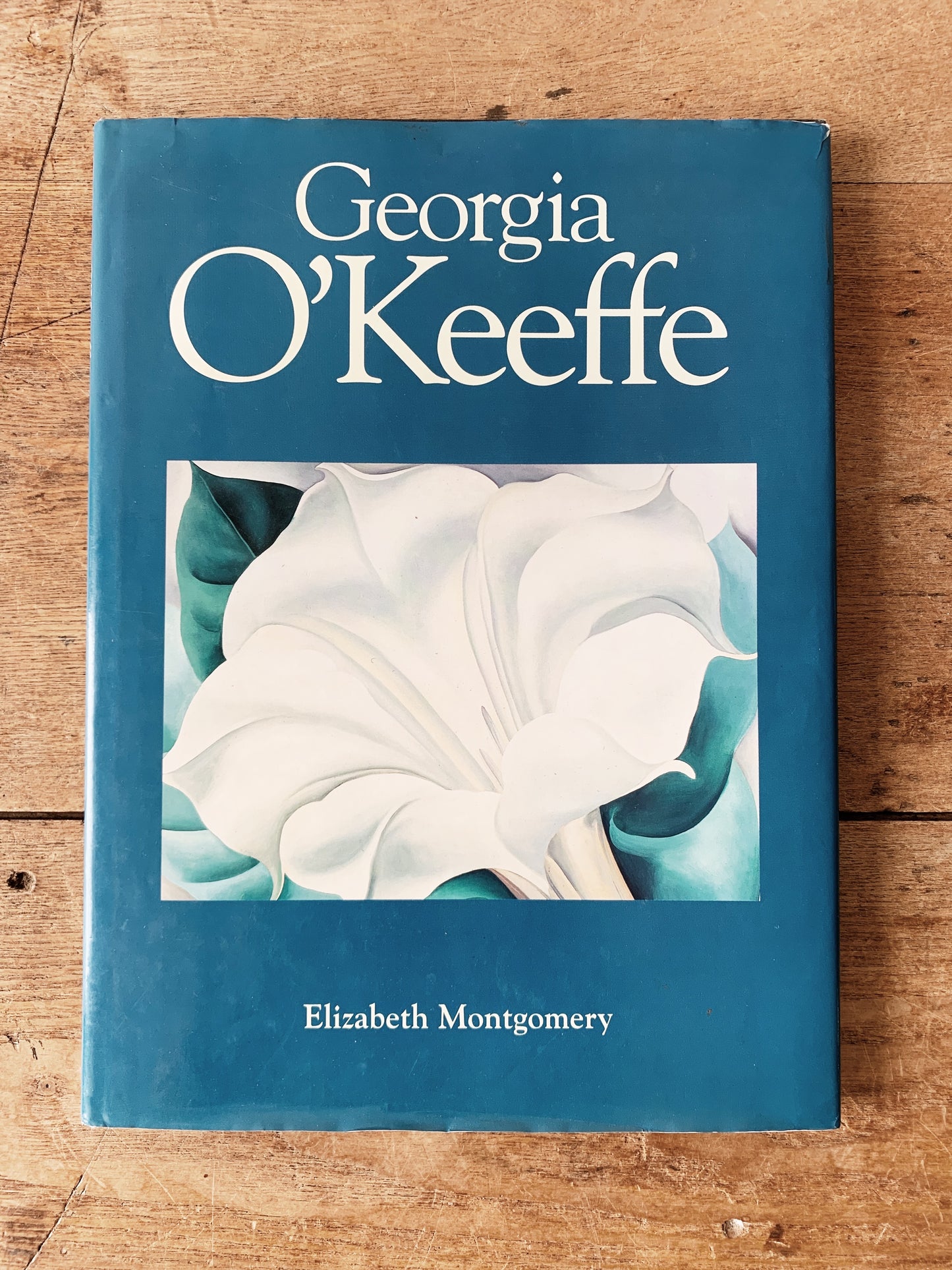 Vintage Georgia O’Keeffe Hardcover Art Book