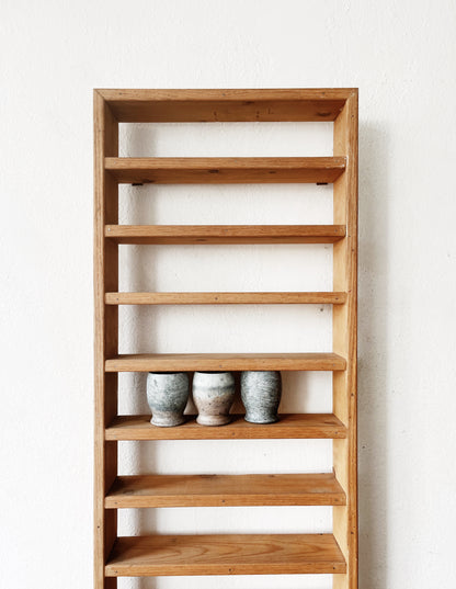 Large Hand Built Wood Shelf