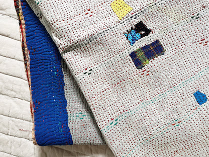 Vintage Kantha Quilt